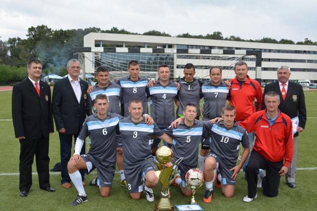Echipa IPA Suceava, prima pe ţară în turneul polițiștilor la mini-fotbal