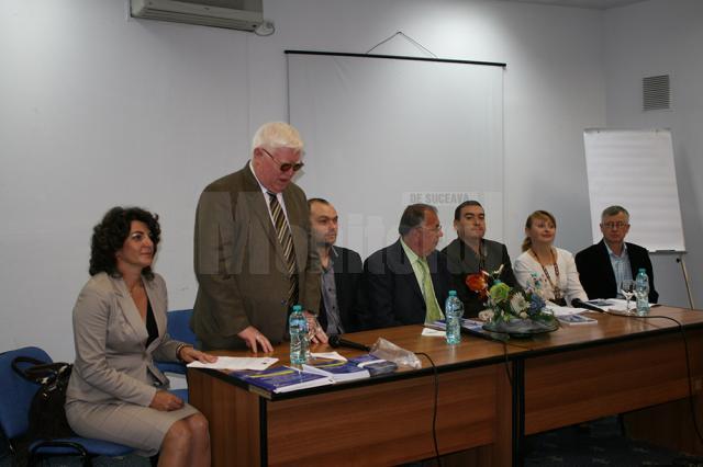 Proiectul „Întărirea relațiilor de comunicare între nevăzători în regiunea transfrontalier” prezentat la Suceava