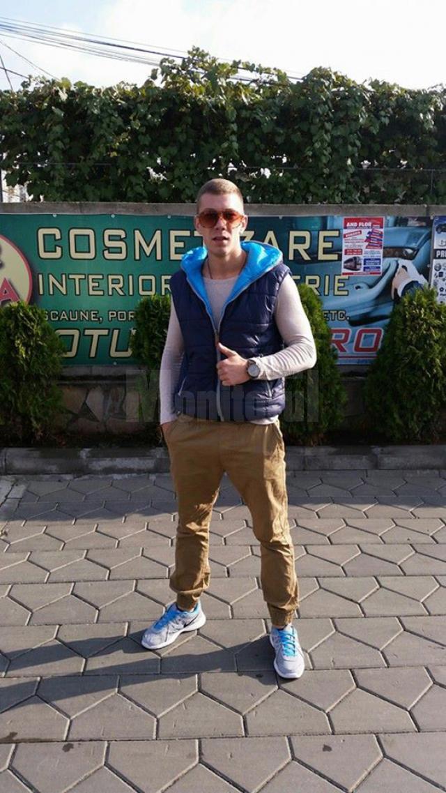 Răzvan Neacşu, al treilea si cel mai tânăr dintre suspecţii arestaţi
