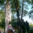 Eveniment comemorativ în Cimitirul ostaşilor sovietici din municipiul Fălticeni