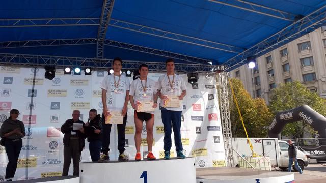 CSM Suceava a devenit campioană națională la maraton cu echipa de tineret