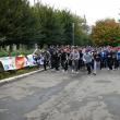 Crosul Move Week de la Fălticeni a adus la start peste 200 de participanţi