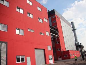 Noua centrală de termoficare a Sucevei produce energie termică şi electrică, pe bază de biomasă