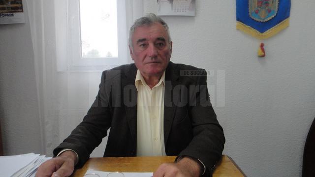 Primarul comunei Frătăuţii Noi, Gheorghe Ştreangă