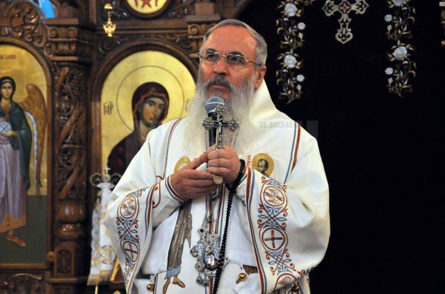 Dar de pace prin rugăciune la catedrala din Gura Humorului