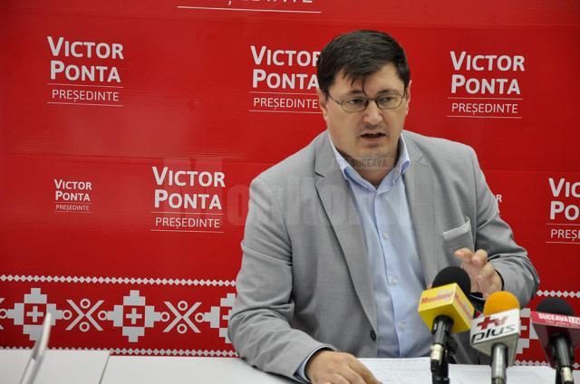 Vicepreşedintele PSD Suceava, dr. Tiberius Brădăţan