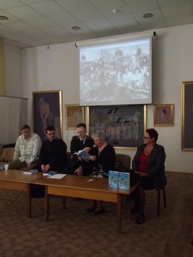 „Suflet de orfan”, la Biblioteca Bucovinei „I.G. Sbiera”