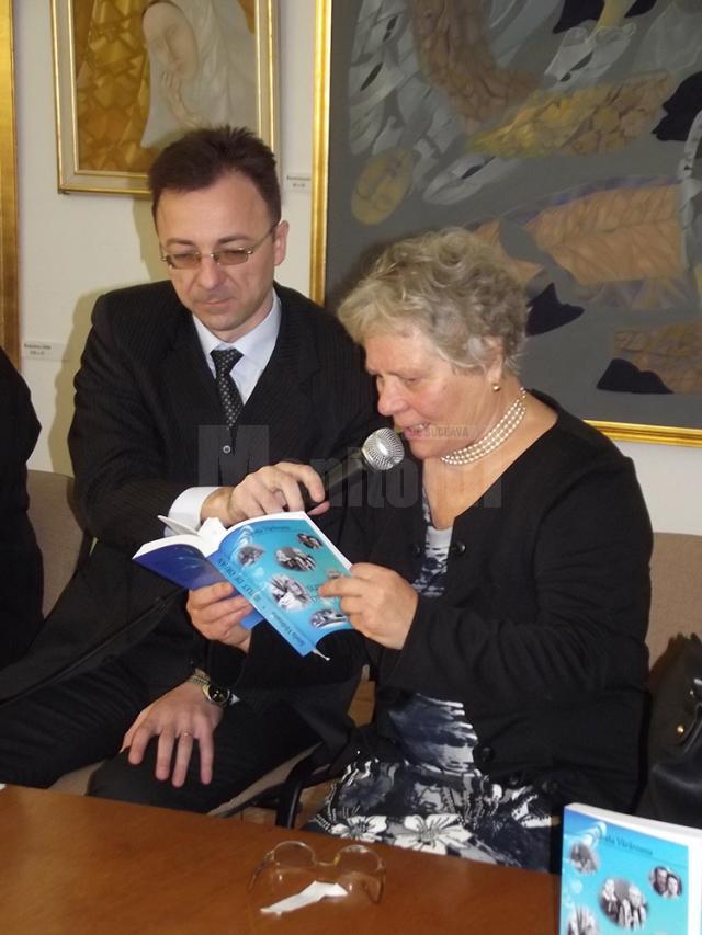 „Suflet de orfan”, la Biblioteca Bucovinei „I.G. Sbiera”