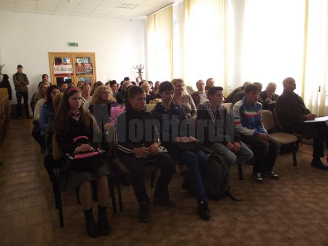 „Suflet de orfan”, la Biblioteca Bucovinei „I.G. Sbiera”