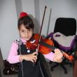Ioana Ghimiş, în vârstă de 8 ani