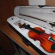 Noua vioară a Ioanei, cumpărată de un om de afaceri care a dorit să-şi păstreze anonimatul