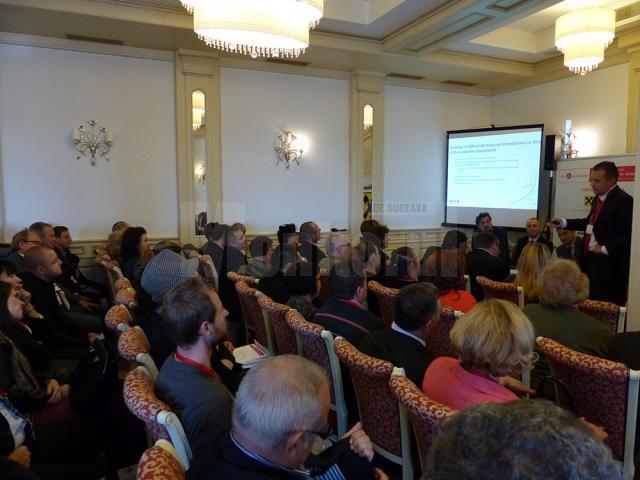 Peste 100 de întreprinzători au participat la o conferinţă de afaceri organizată la Suceava