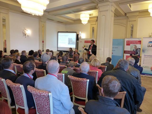 Peste 100 de întreprinzători au participat la o conferinţă de afaceri organizată la Suceava