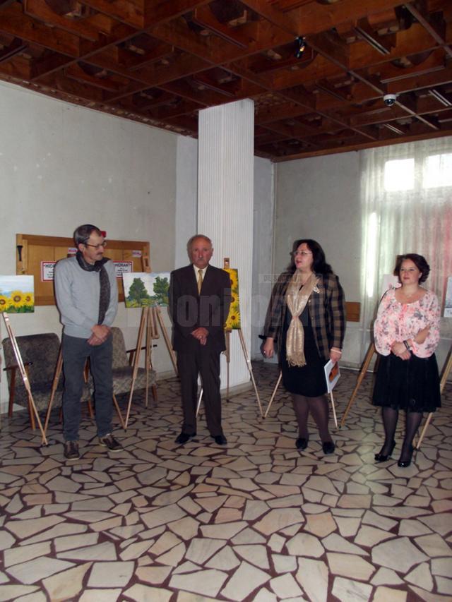 Expoziţia de pictură Parfum de toamnă