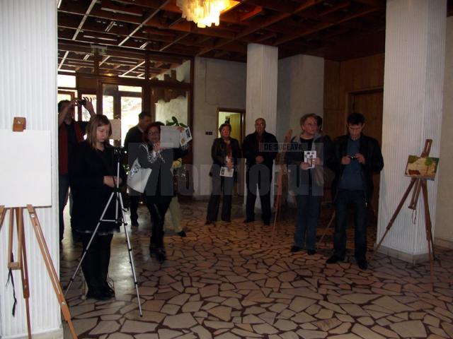 Expoziţia de pictură Parfum de toamnă