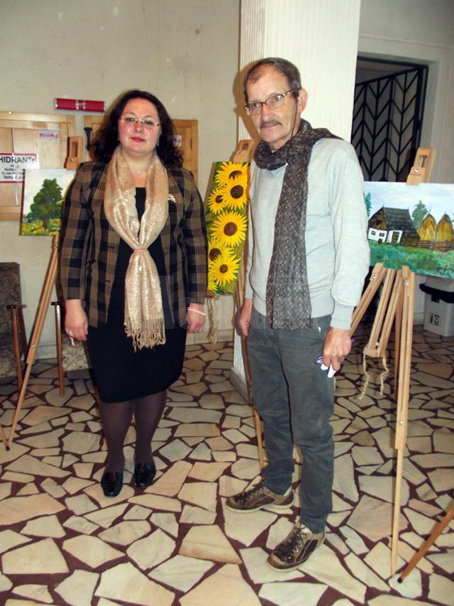 Expoziţia de pictură Parfum de toamnă