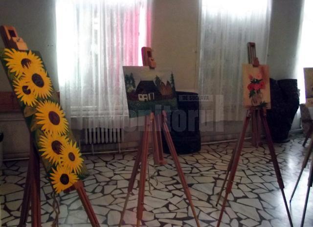 Expoziţia de pictură Parfum de toamnă