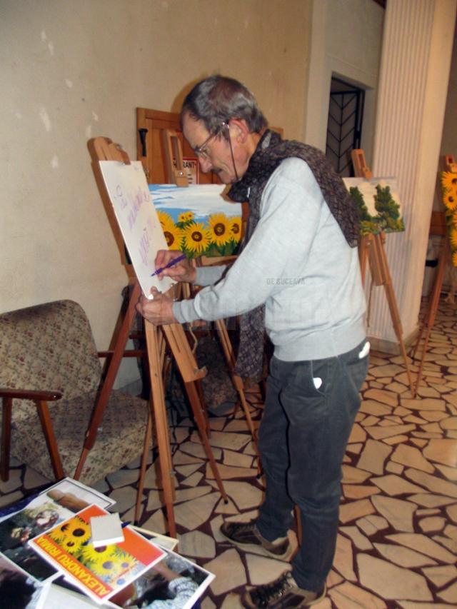 Expoziţia de pictură Parfum de toamnă