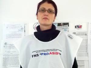 Sonia Cuseac, președintele executiv al SJASPC Suceava şi vicepreședinte FNS „PRO.ASIST”