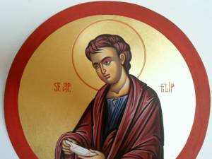 Viaţa Sfântului Apostol Filip, unul din cei 7 diaconi