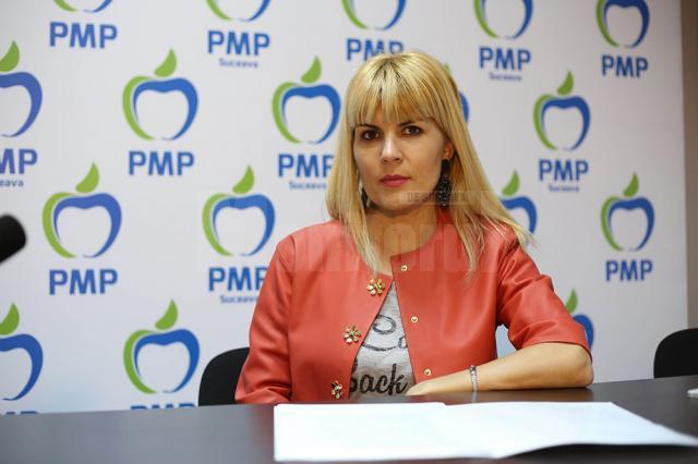 Elena Udrea: „Promisiunea mea pentru români o reprezintă locurile de muncă”