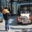 În cadrul expoziţiei a fost prezentata o replică a unui Mercedes construit prima dată în 1920