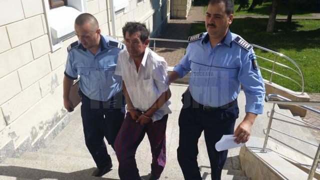 Iliuţă Rotari, unul dintre cei doi agresori trimişi ieri în judecată de procurorii Parchetului de pe lângă Tribunalul Suceava, în dosarul crimei de la Milişăuţi