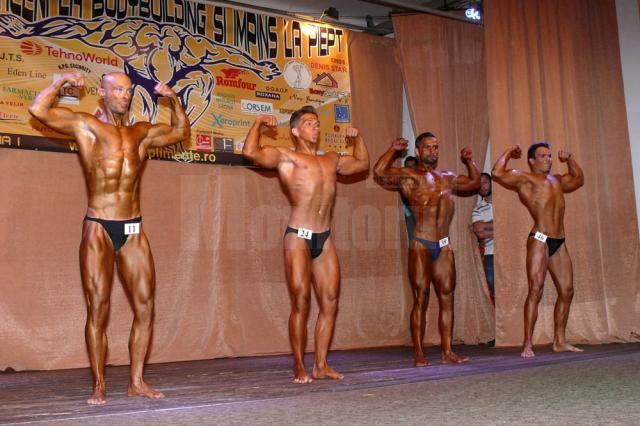 Prima ediţie a Cupei Fălticeni la bodybuilding a reunit sportivi din Suceava şi Neamţ