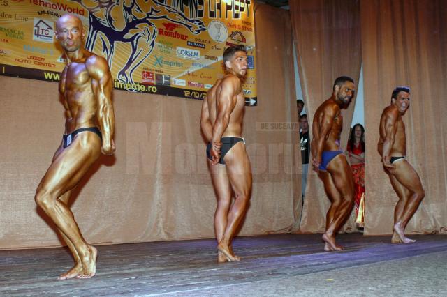 Prima ediţie a Cupei Fălticeni la bodybuilding a reunit sportivi din Suceava şi Neamţ