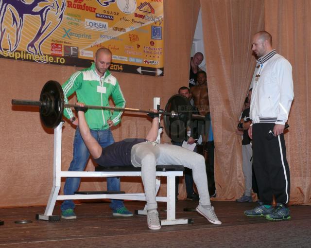 Prima ediţie a Cupei Fălticeni la bodybuilding a reunit sportivi din Suceava şi Neamţ