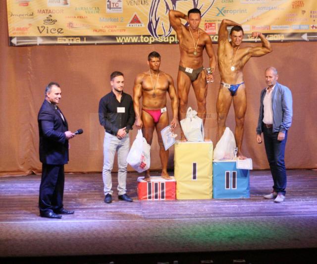 Prima ediţie a Cupei Fălticeni la bodybuilding a reunit sportivi din Suceava şi Neamţ