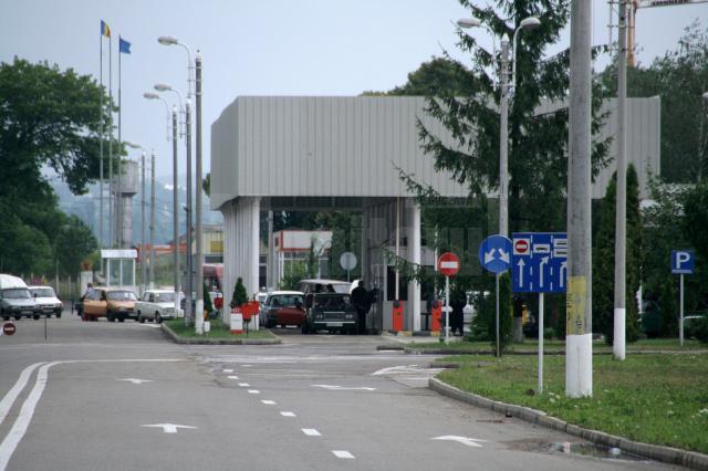 BMW furat din Ungaria, depistat în PTF Siret