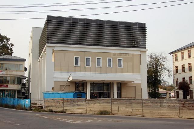 Lucrările de transformare a fostului cinematograf „Modern” în Centrul Cultural Bucovina ar putea fi finalizate cu fonduri de la Compania Naţională de Investiţii
