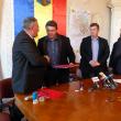 Primarul din Fălticeni, Cătălin Coman, a semnat contractul pentru reabilitarea străzii Sucevei