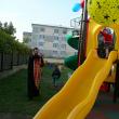 La Grădiniţa cu Program Prelungit “Pinocchio” din municipiul Fălticeni a fost inaugurat noul spaţiu de joacă