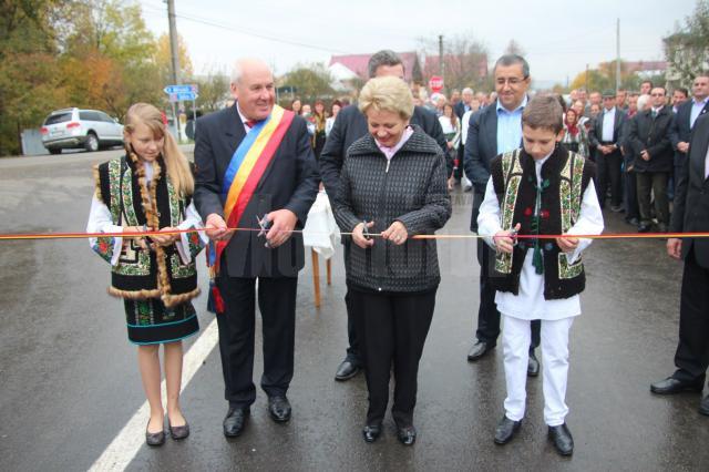 Drum modernizat cu fonduri europene, la Iaslovăţ