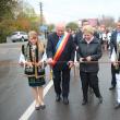 În Iaslovăţ a fost inaugurat un drum modernizat de firmele Con Bucovina şi Calcarul cu fonduri europene