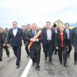 Ministrul Doina Pană a inaugurat un pod din Marginea început în urmă cu 7 ani