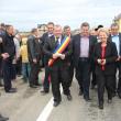 Ministrul Doina Pană a inaugurat un pod din Marginea început în urmă cu 7 ani