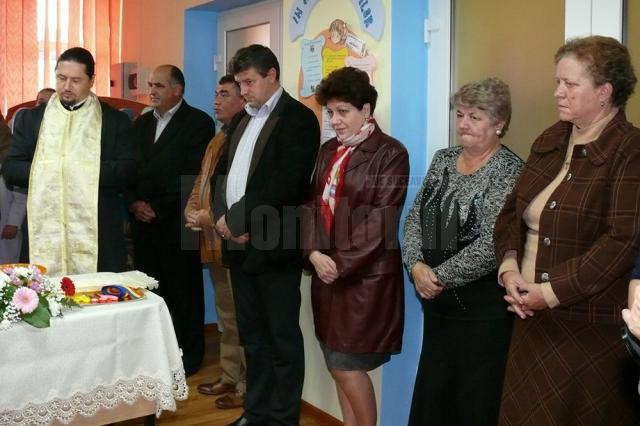 Primarul Cătălin Coman, prezent la inaugurarea noului spaţiu de joacă