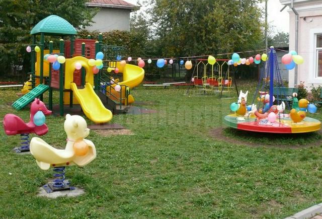 Parcul de joacă al Grădiniţei cu Program Normal “Voinicelul”