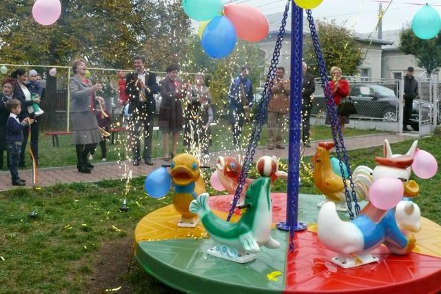 Parcul de joacă al Grădiniţei cu Program Normal “Voinicelul”