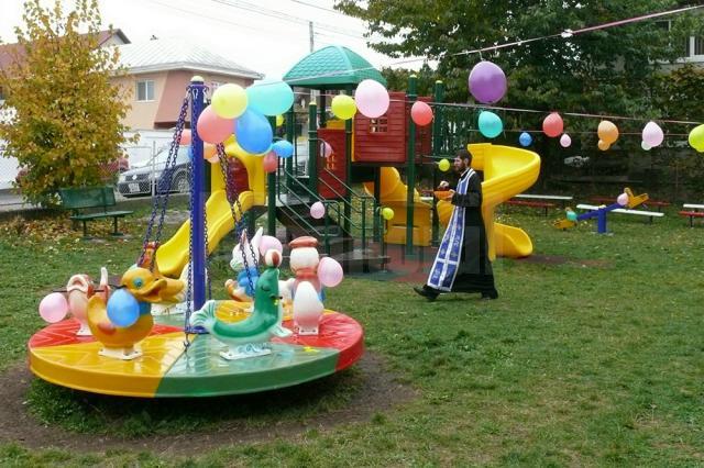 Parcul de joacă al Grădiniţei cu Program Normal “Voinicelul”