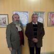 Artiştii plastici Tudor George Meiloiu şi Gavril Mocenco