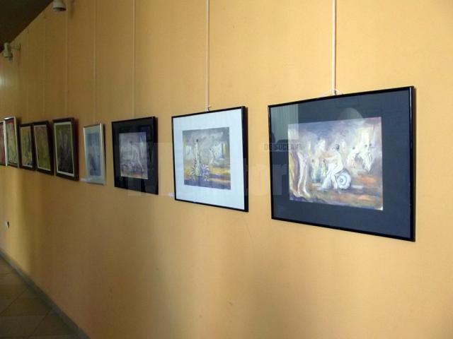Expoziţie de pictură şi grafică pe simeze rădăuţene