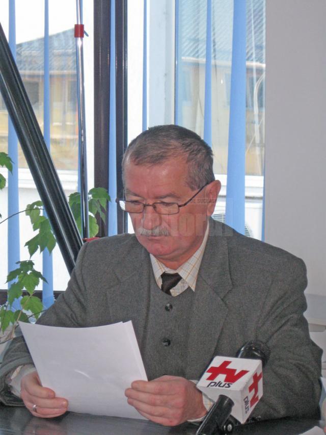 Dr. Ludovic Abiţei, directorul DSP Suceava