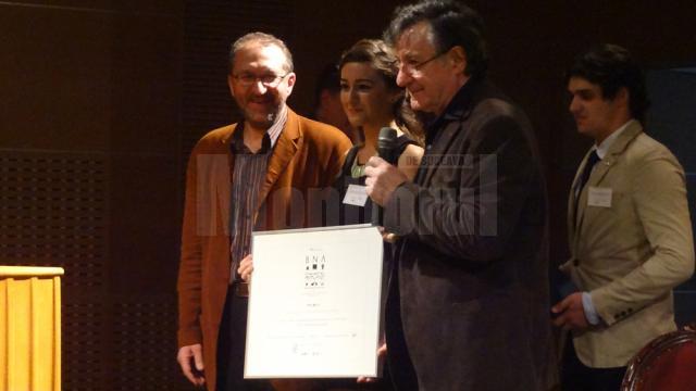 Premiu pentru Centrul de Arhitectură, Cultură Urbană şi Peisaj „Uzina de Apă” Suceava