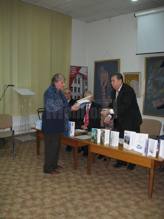 Conferirea Premiului pentru Reviste periodice Alexandrinei Cernov