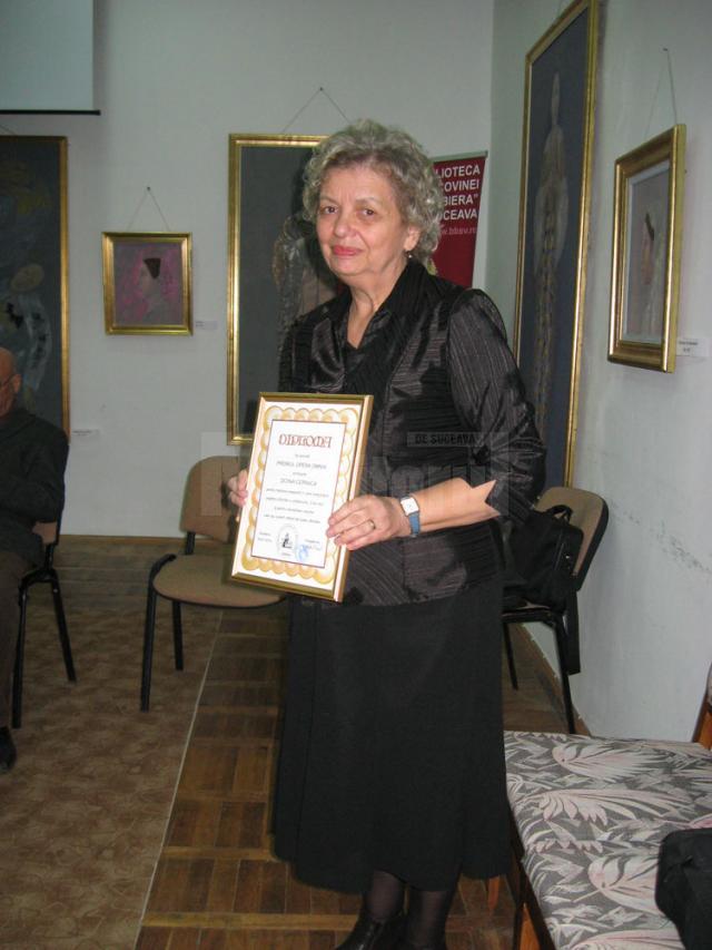 Doina Cernica   Premiul Opera Omnia