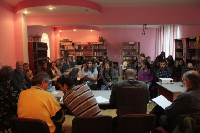 Concurs de literatură „Descătuşează-ţi fantezia” pentru elevii din judeţul Suceava